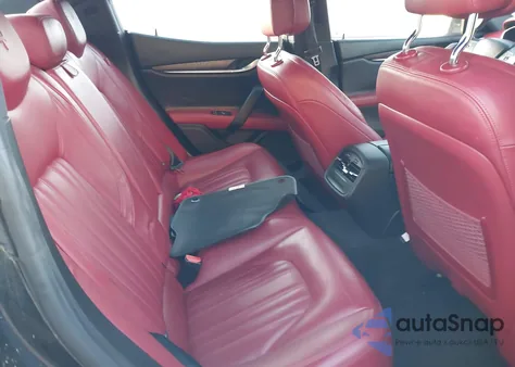 2016 Maserati Ghibli S Q4 from USA, damaged, VIN ZAM57RTA6G1165917